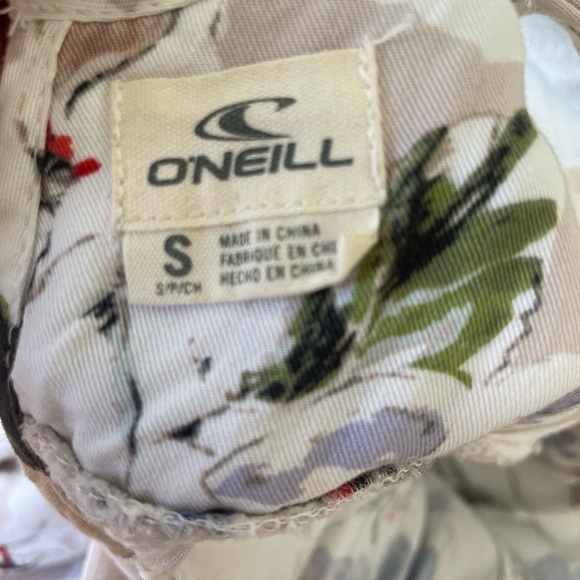 O’NEILL cross back sundress floral print size S - Picture 4 of 4